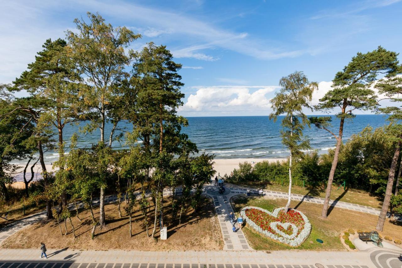 Klifowa Premium Resort With Spa, Fitness & Kids Club By Noclegi Renters Rewal Dış mekan fotoğraf