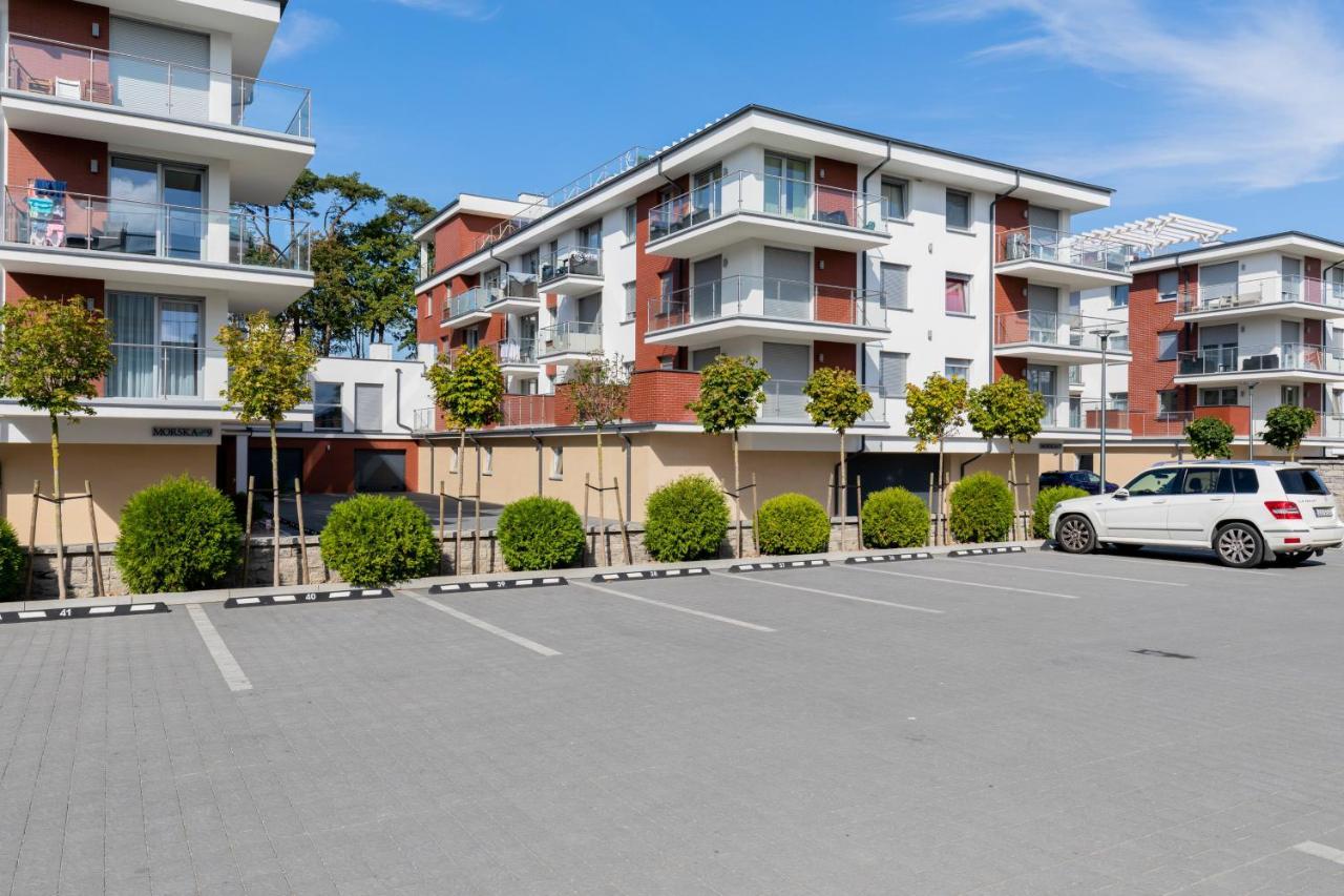 Klifowa Premium Resort With Spa, Fitness & Kids Club By Noclegi Renters Rewal Dış mekan fotoğraf