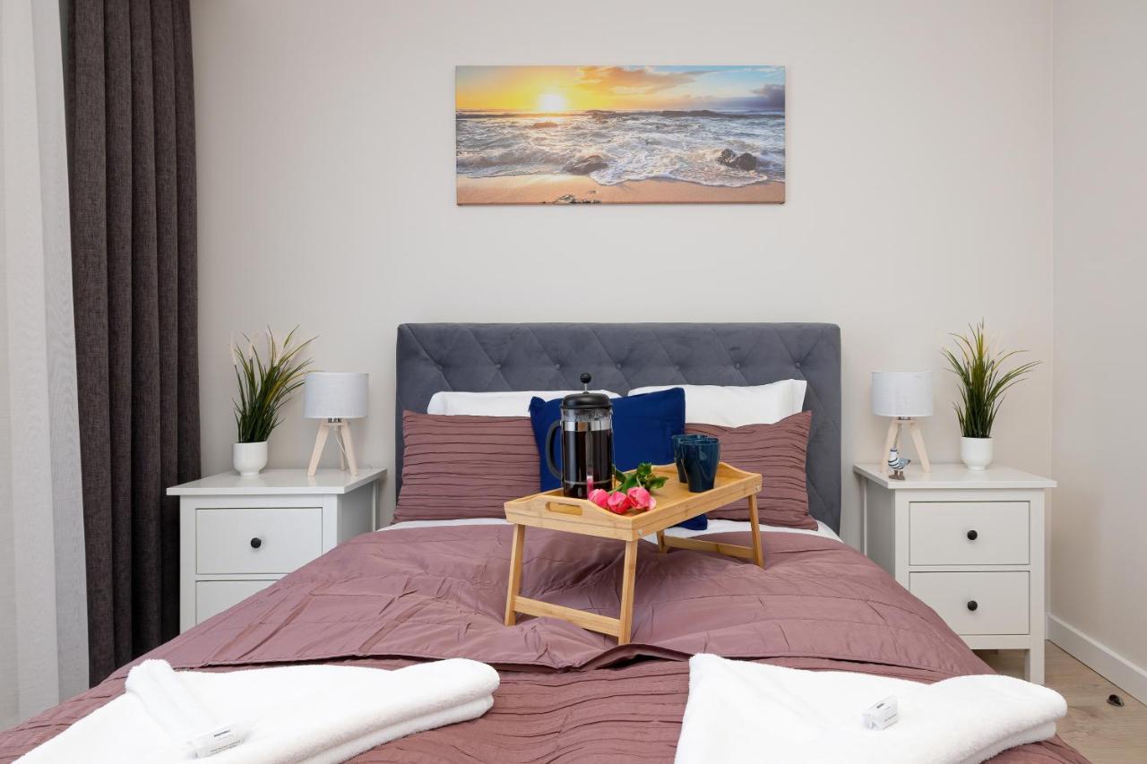 Klifowa Premium Resort With Spa, Fitness & Kids Club By Noclegi Renters Rewal Dış mekan fotoğraf