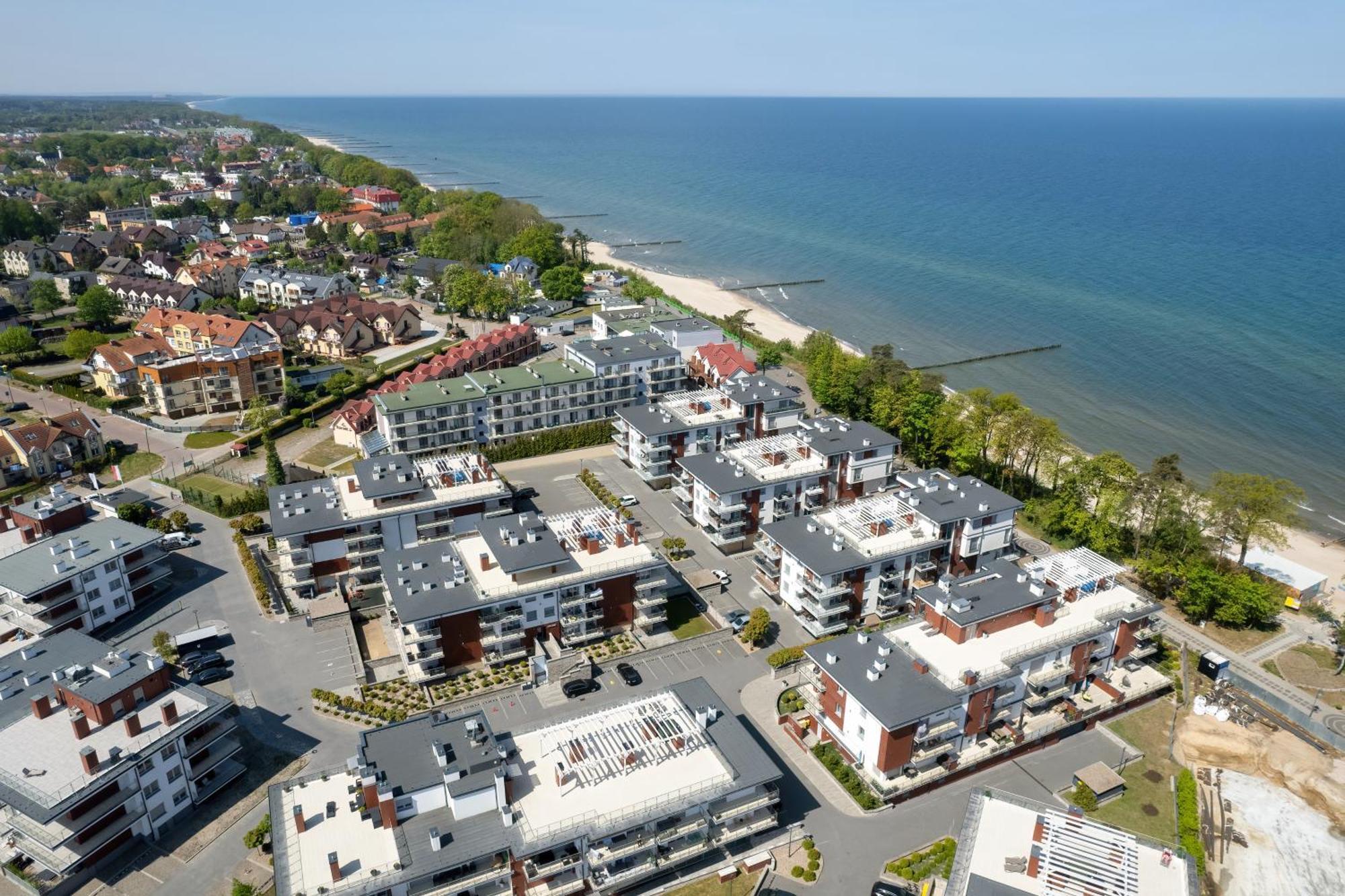 Klifowa Premium Resort With Spa, Fitness & Kids Club By Noclegi Renters Rewal Dış mekan fotoğraf