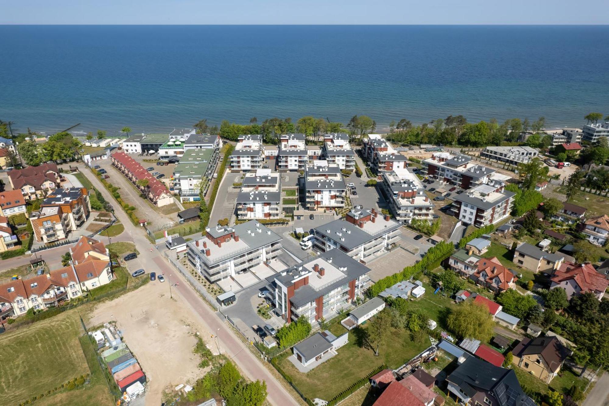 Klifowa Premium Resort With Spa, Fitness & Kids Club By Noclegi Renters Rewal Dış mekan fotoğraf