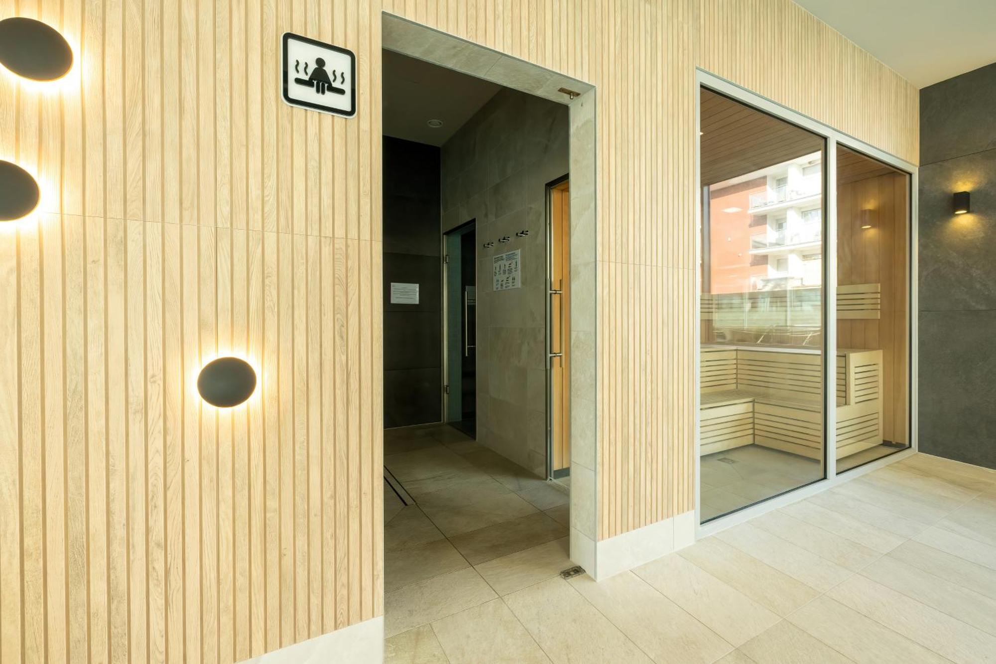 Klifowa Premium Resort With Spa, Fitness & Kids Club By Noclegi Renters Rewal Dış mekan fotoğraf
