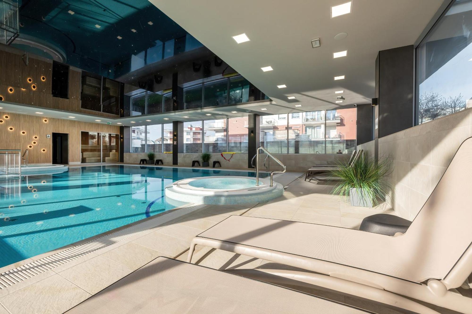 Klifowa Premium Resort With Spa, Fitness & Kids Club By Noclegi Renters Rewal Dış mekan fotoğraf