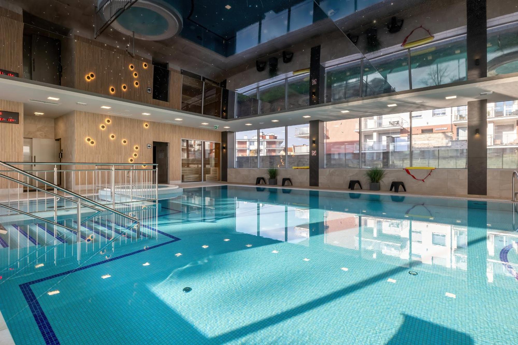 Klifowa Premium Resort With Spa, Fitness & Kids Club By Noclegi Renters Rewal Dış mekan fotoğraf